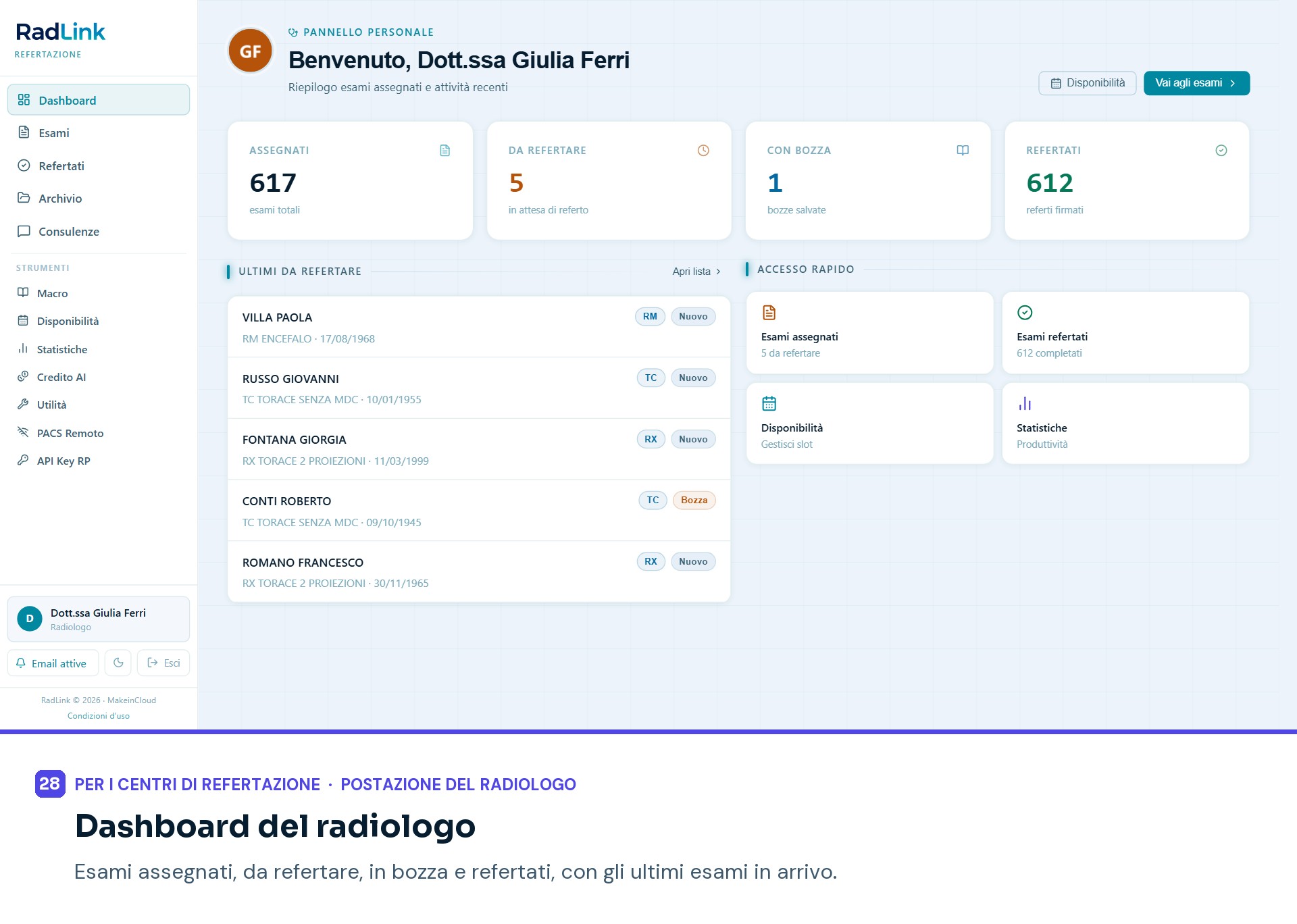 Radiologi refertatori